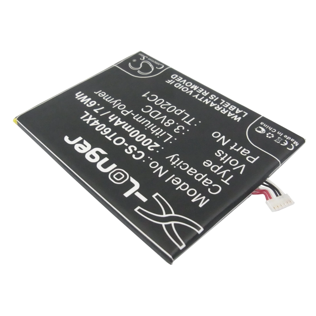 Mobile Phone Battery Alcatel 6039S-2AALUS7