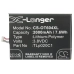 Mobile Phone Battery Alcatel 6039S-2AALUS7