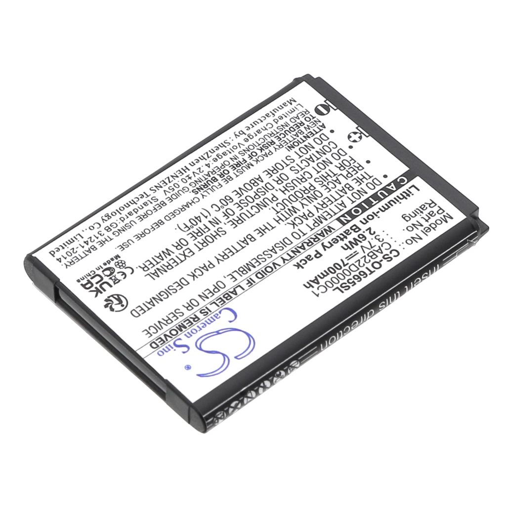 Alcatel T-Mobile CS-OT665SL