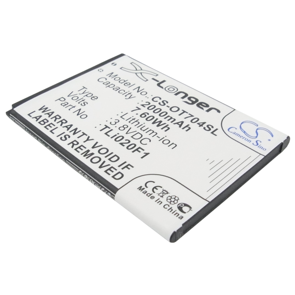 Battery Replaces TLi020G1