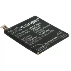 Kompatybilna wymiana baterii za Alcatel CAC1800008C2,TLP018B1,TLP018B2,TLP018B4