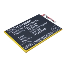 Kompatybilna wymiana baterii za Alcatel TLP028AC,TLP028AD,TLP034B