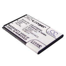 Kompatybilna wymiana baterii za Alcatel CAB31Y0008C2,CAB31Y0014C2,TLIB31Y