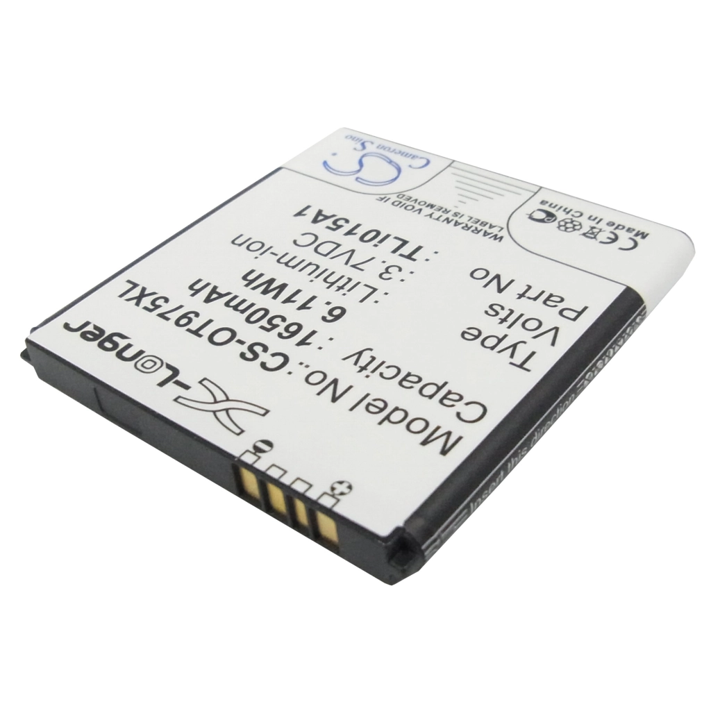 Mobile Phone Battery Alcatel One Touch 975N