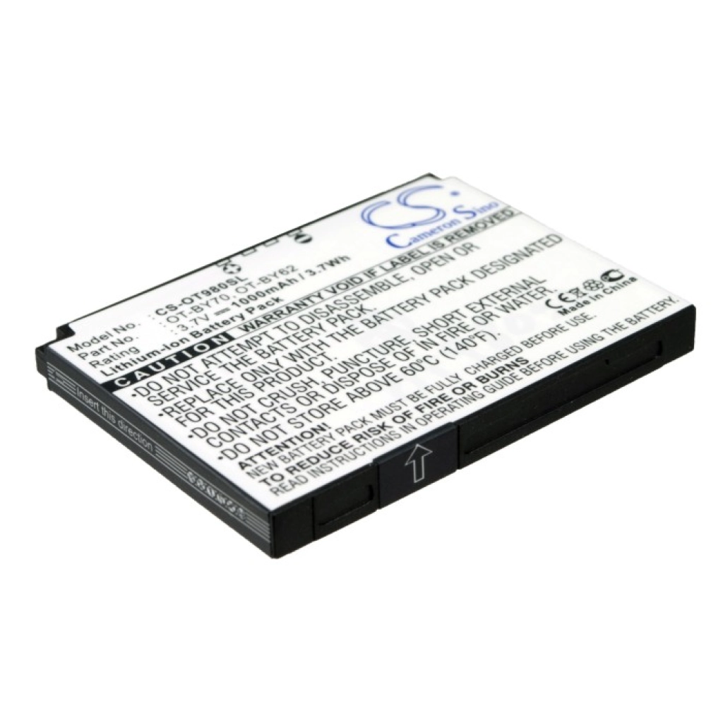 Mobile Phone Battery Alcatel One Touch 981