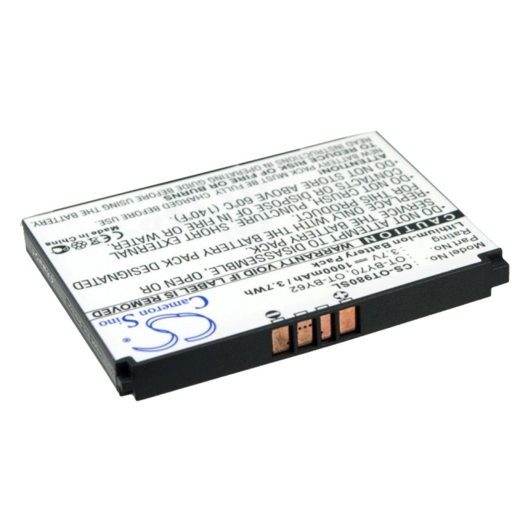 Mobile Phone Battery Alcatel One Touch 981