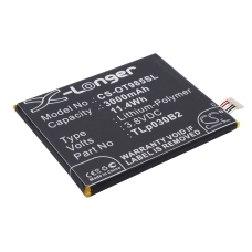 Kompatybilna wymiana baterii za Vodafone C3000003C1,TLP030B1,TLP030B2,TLP030J1