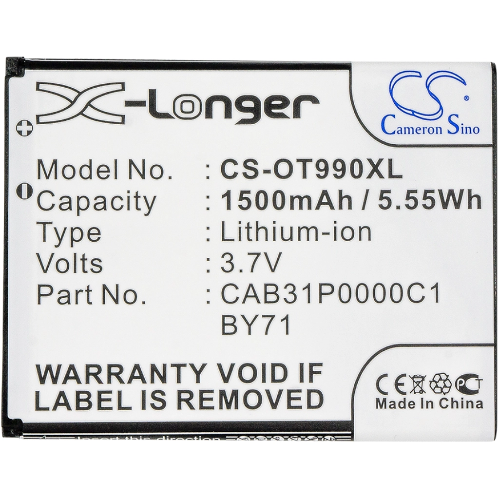 Mobile Phone Battery Alcatel Smart