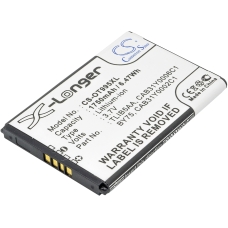 Kompatybilna wymiana baterii za TCL BY75,CAB150000SC1,CAB31Y0002C1,CAB31Y0006C1,TLIB5AA...
