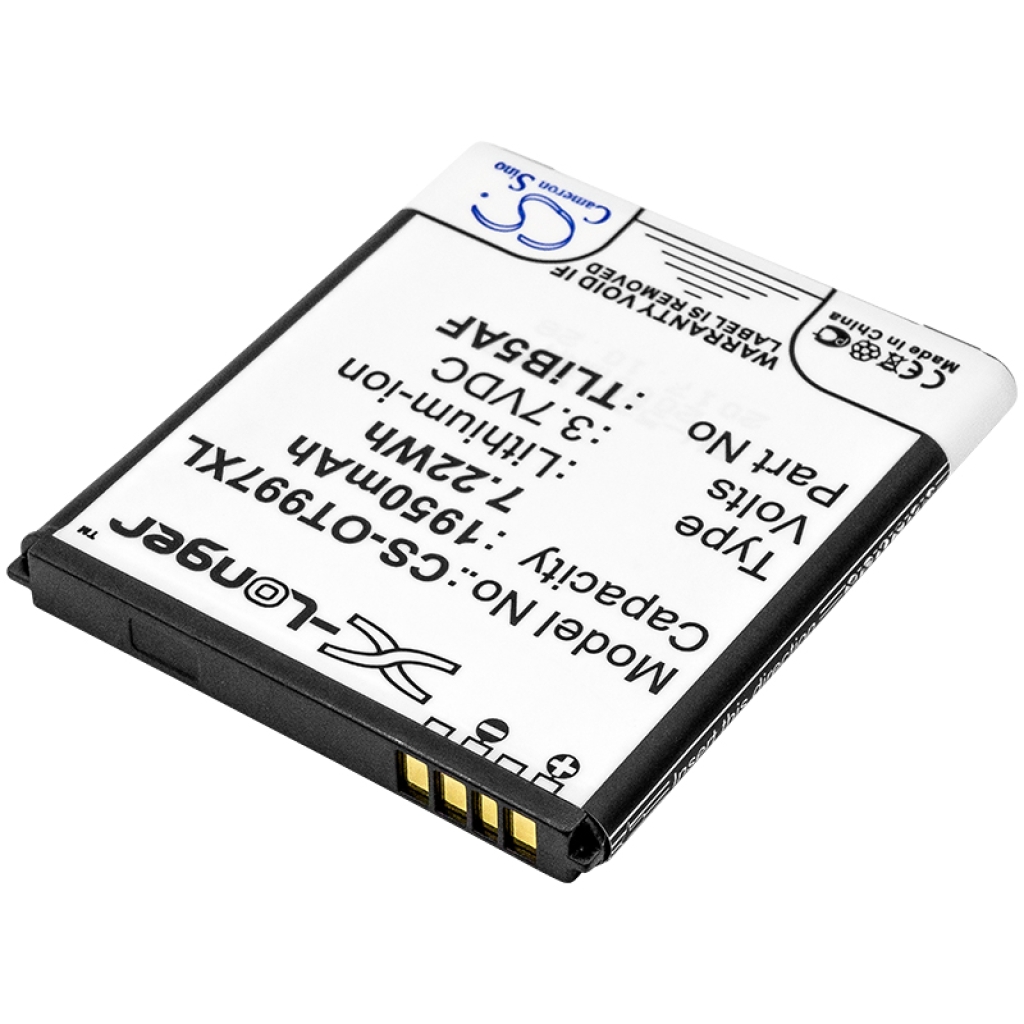 Baterie do telefonów komórkowych TCL S800