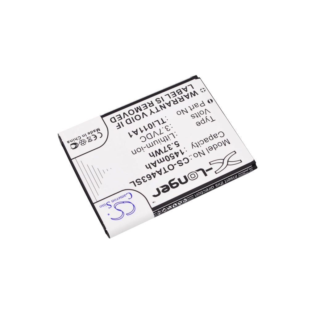 Compatible battery replacement for NET10 TLI011A1