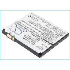Compatible battery replacement for Alcatel 3DSO9909AAAM,B-K7,T5000554AAAA