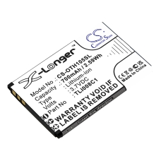 Kompatybilna wymiana baterii za Alcatel TLI008C1