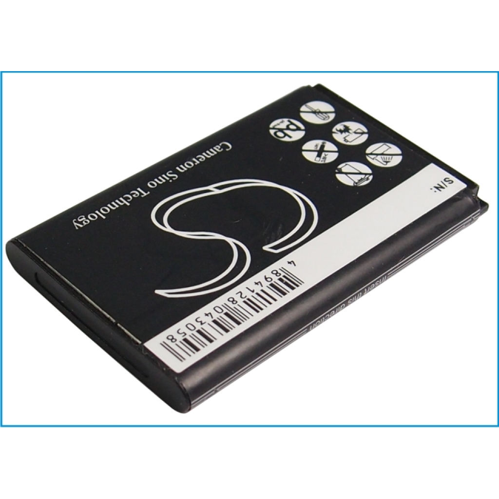 Compatible battery replacement for Alcatel CAB3080010C1
