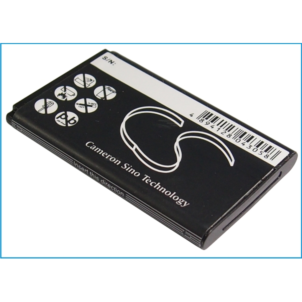 Compatible battery replacement for Alcatel CAB3080010C1