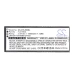 Compatible battery replacement for Alcatel TLI019DA
