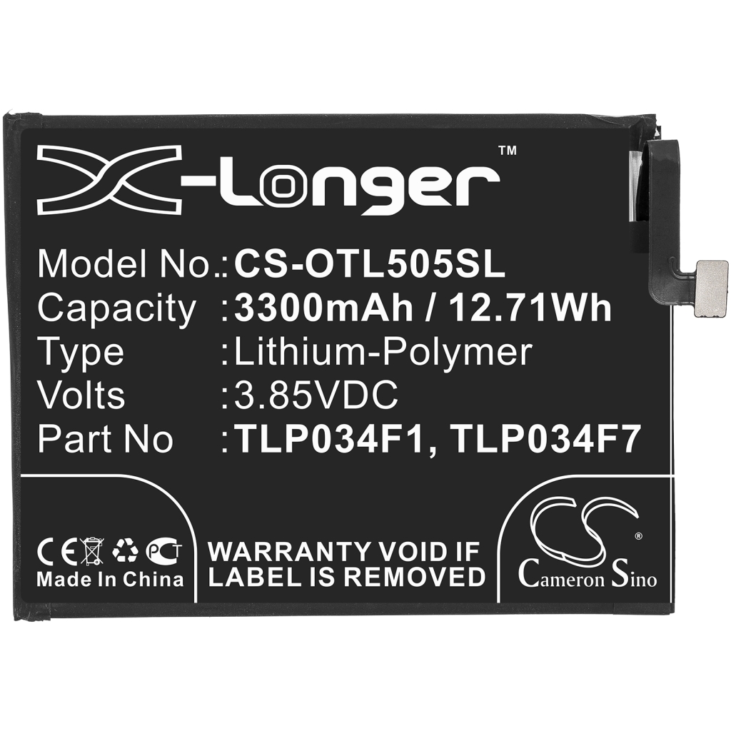 Mobile Phone Battery Total wireless CS-OTL505SL