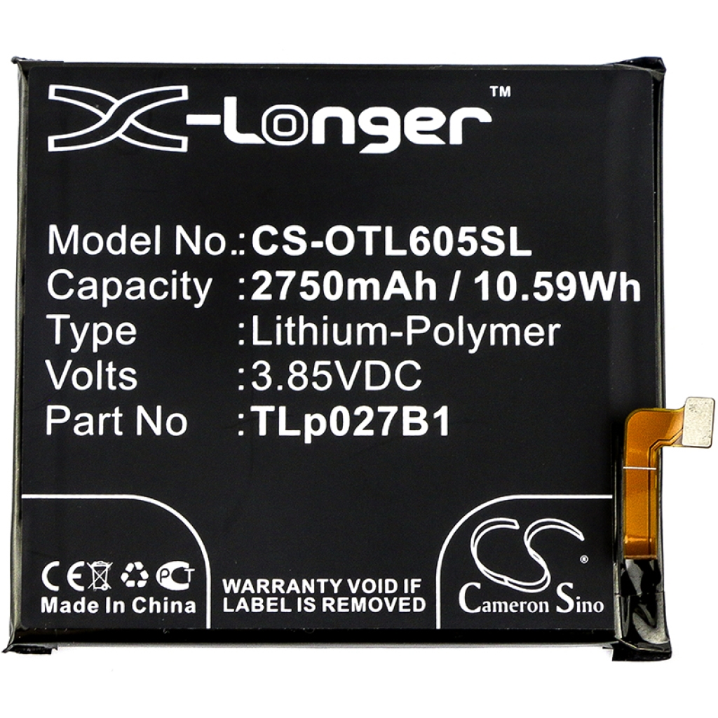 Bateria kompatybilny z Alcatel CS-OTL605SL
