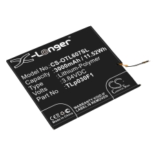 Kompatybilna wymiana baterii za Alcatel CAC3000020C1,CAC3000028C2,DT60BATT,TLP030F1,TLP030F2
