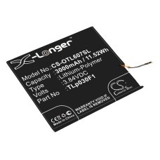Kompatybilna wymiana baterii za BlackBerry CAC3000020C1,CAC3000028C2,DT60BATT,TLP030F1,TLP030F2