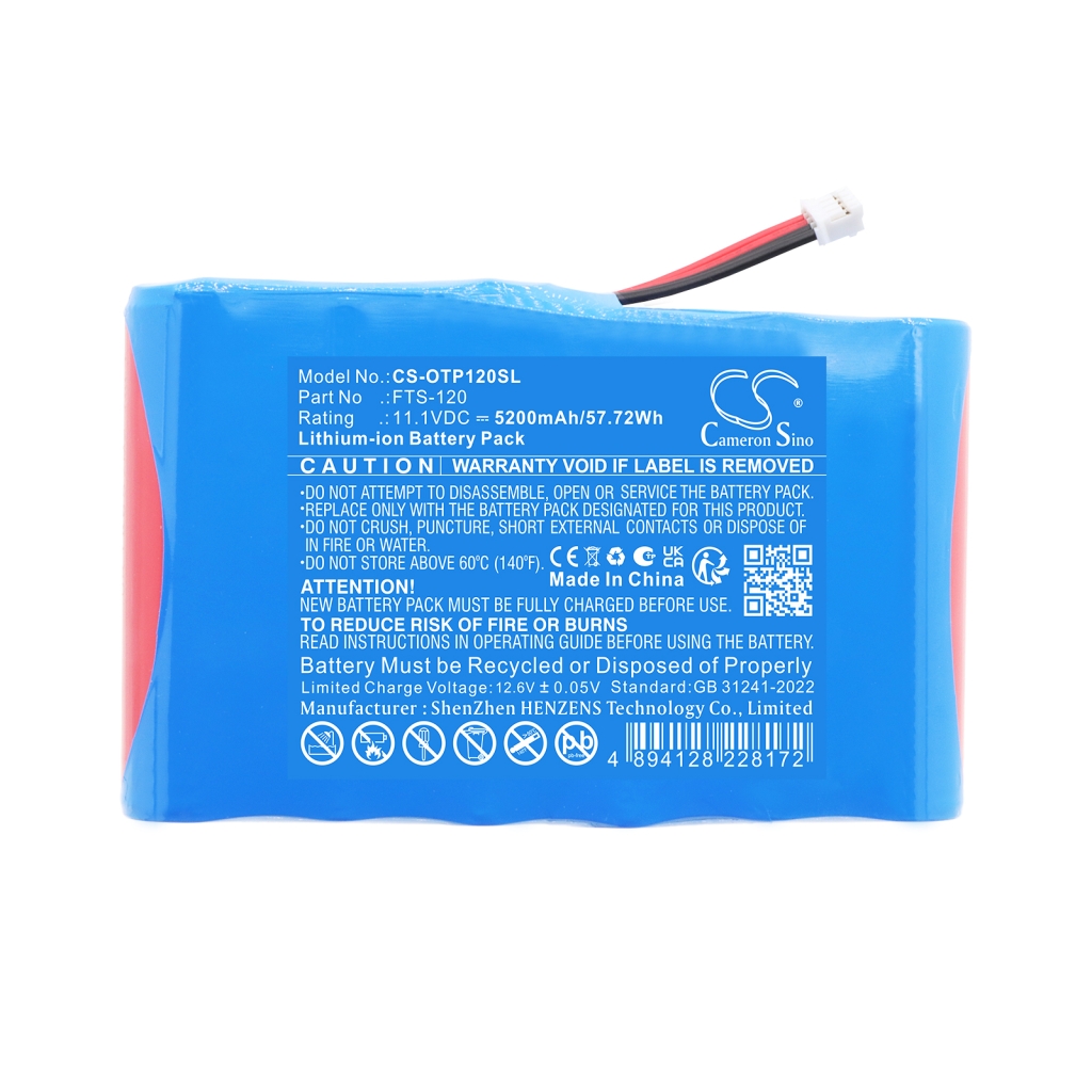 Bateria kompatybilny z Opwill CS-OTP120SL