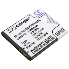 Kompatybilna wymiana baterii za Alcatel TLI013B2,TLI013BB