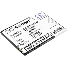 Kompatybilna wymiana baterii za Alcatel TLI020F7
