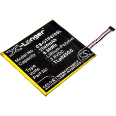 Kompatybilna wymiana baterii za Alcatel TLP025GC