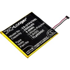 Kompatybilna wymiana baterii za Alcatel TLP025GC
