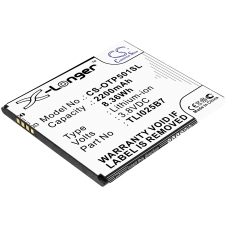 Kompatybilna wymiana baterii za Alcatel TLI025B7