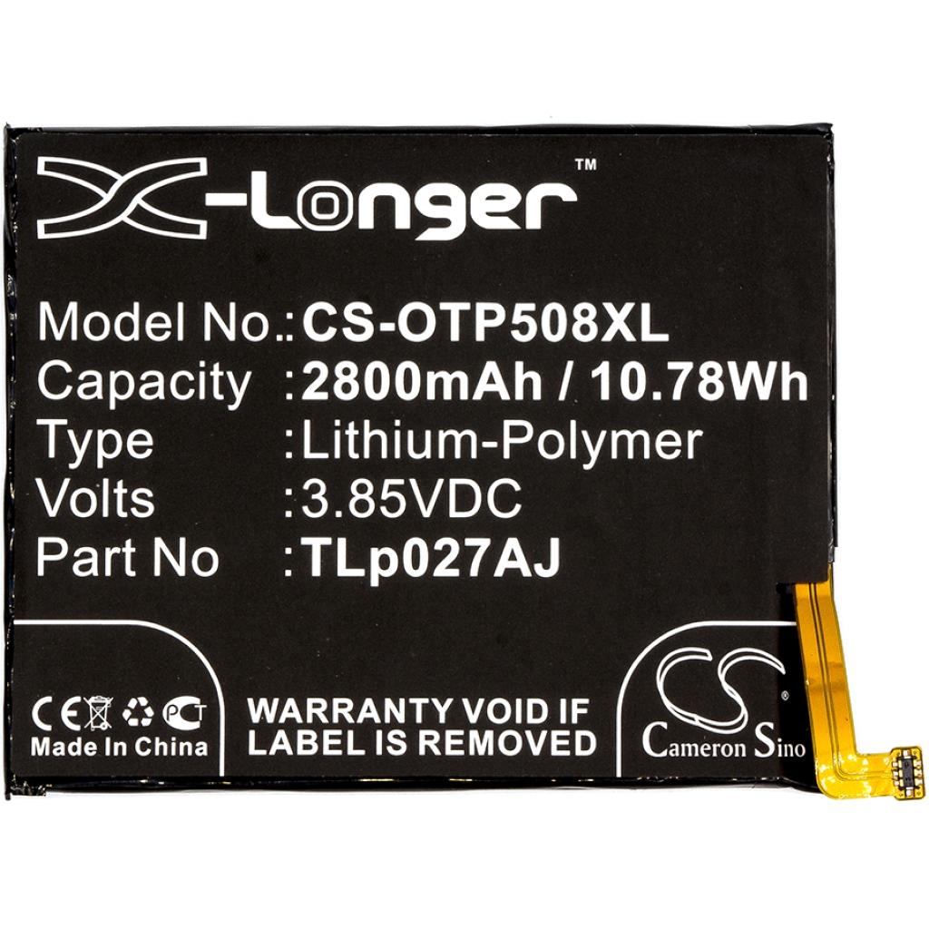 Mobile Phone Battery Alcatel CS-OTP508XL