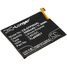 Kompatybilna wymiana baterii za T-Mobile TLP029C1