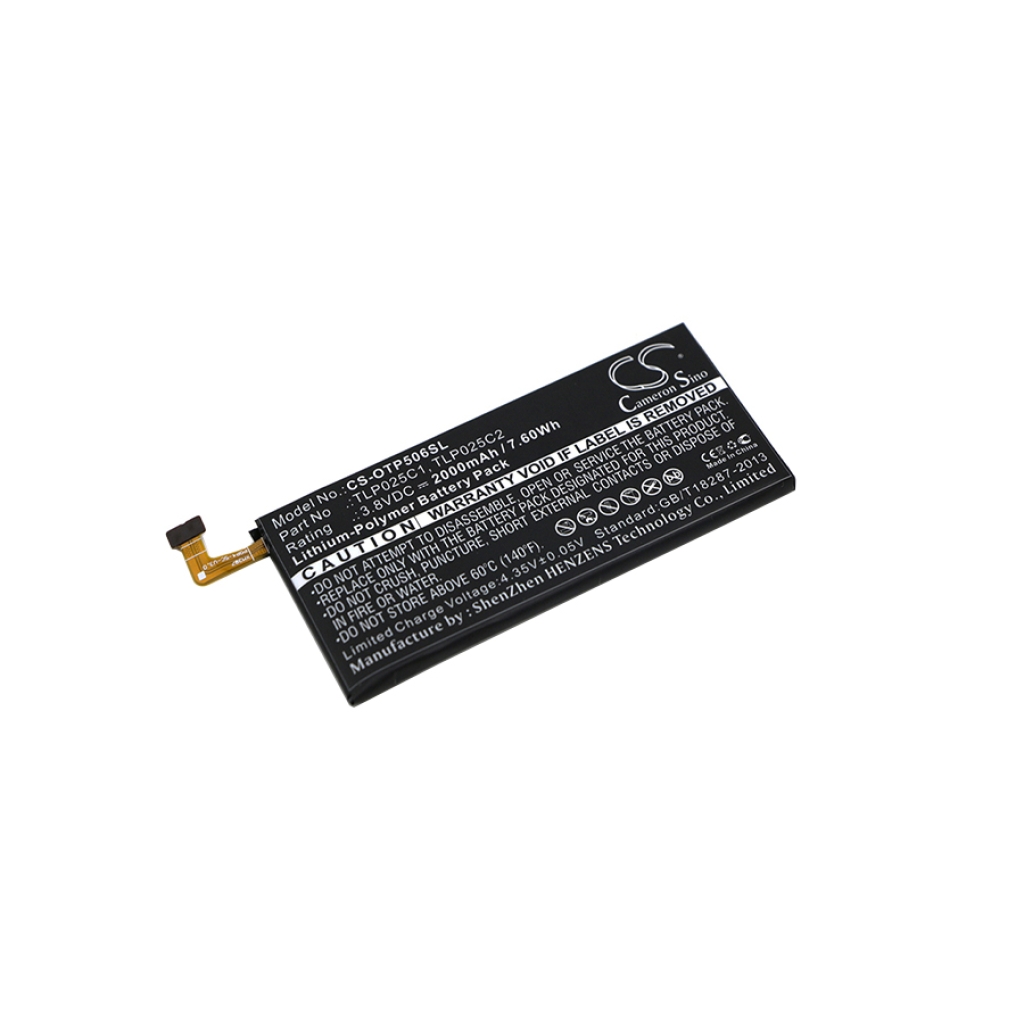 Baterie do telefonów komórkowych Alcatel OT5056W
