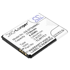 Kompatybilna wymiana baterii za Alcatel TLI017C1,TLI017C7,TLI017D1