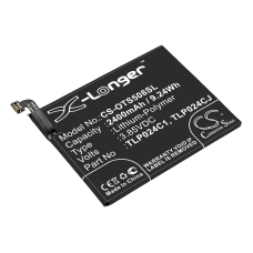 Kompatybilna wymiana baterii za Optus C2400007C2,CAC2400011C1,TLP024C1,TLP024C2,TLP024CC...