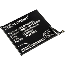 Kompatybilna wymiana baterii za Alcatel TLP025K1,TLP025KJ