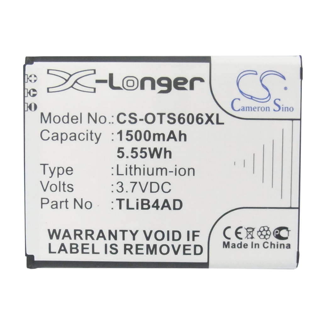 Bateria kompatybilny z Alcatel TCL CS-OTS606XL