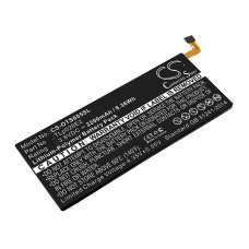 Kompatybilna wymiana baterii za BlackBerry CAC2610005CJ,TLP026E2,TLP026EJ