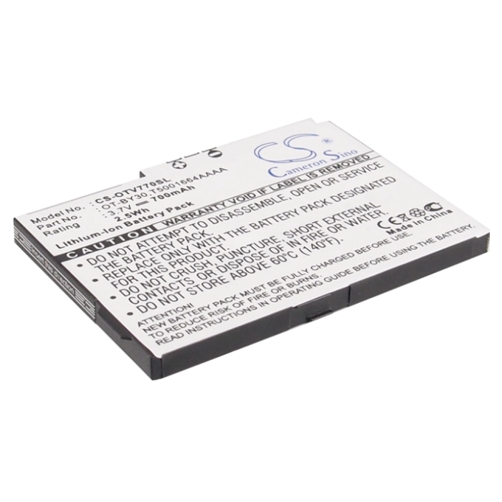Battery Replaces T5001664AAAA