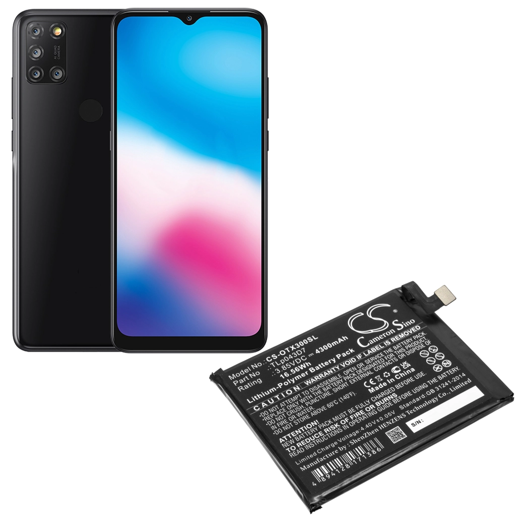 Battery Replaces TLp048A1