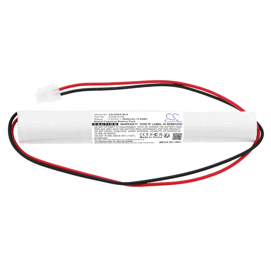 Baterie do zabezpieczeń domowych Schneider CS-OVA510LS