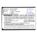 Compatible battery replacement for OLYMPIA ICP423450