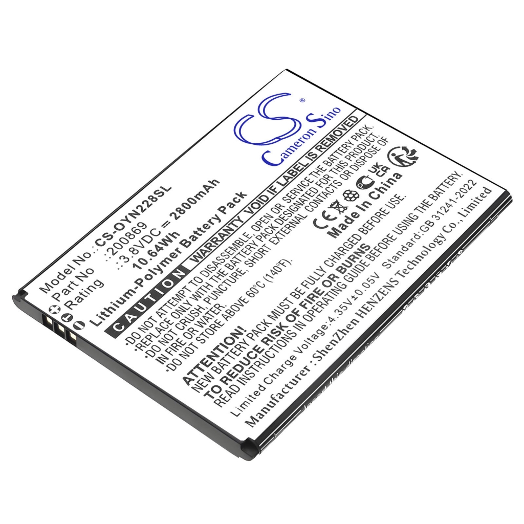 Mobile Phone Battery Olympia CS-OYN228SL