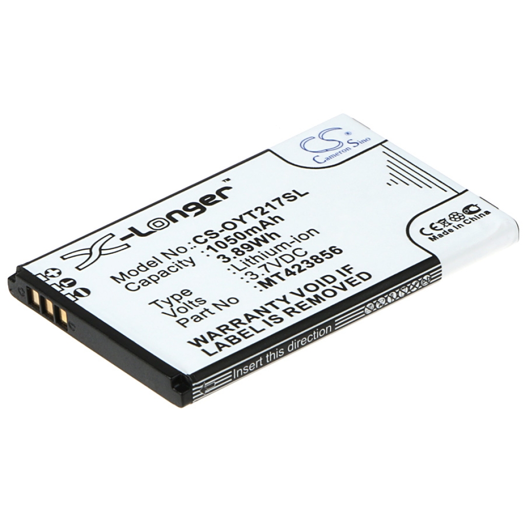 Baterie do telefonów komórkowych Olympia CS-OYT217SL
