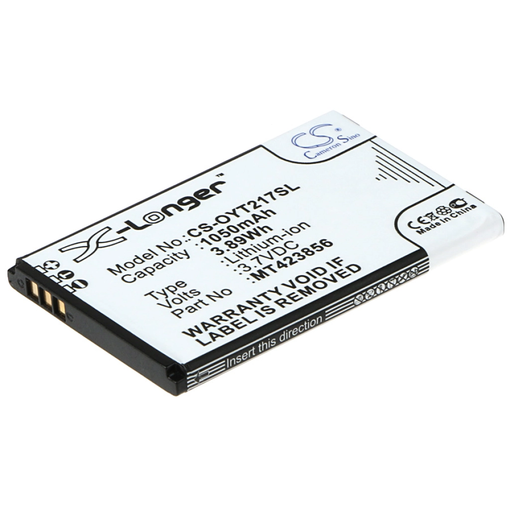 Battery Replaces MT423856