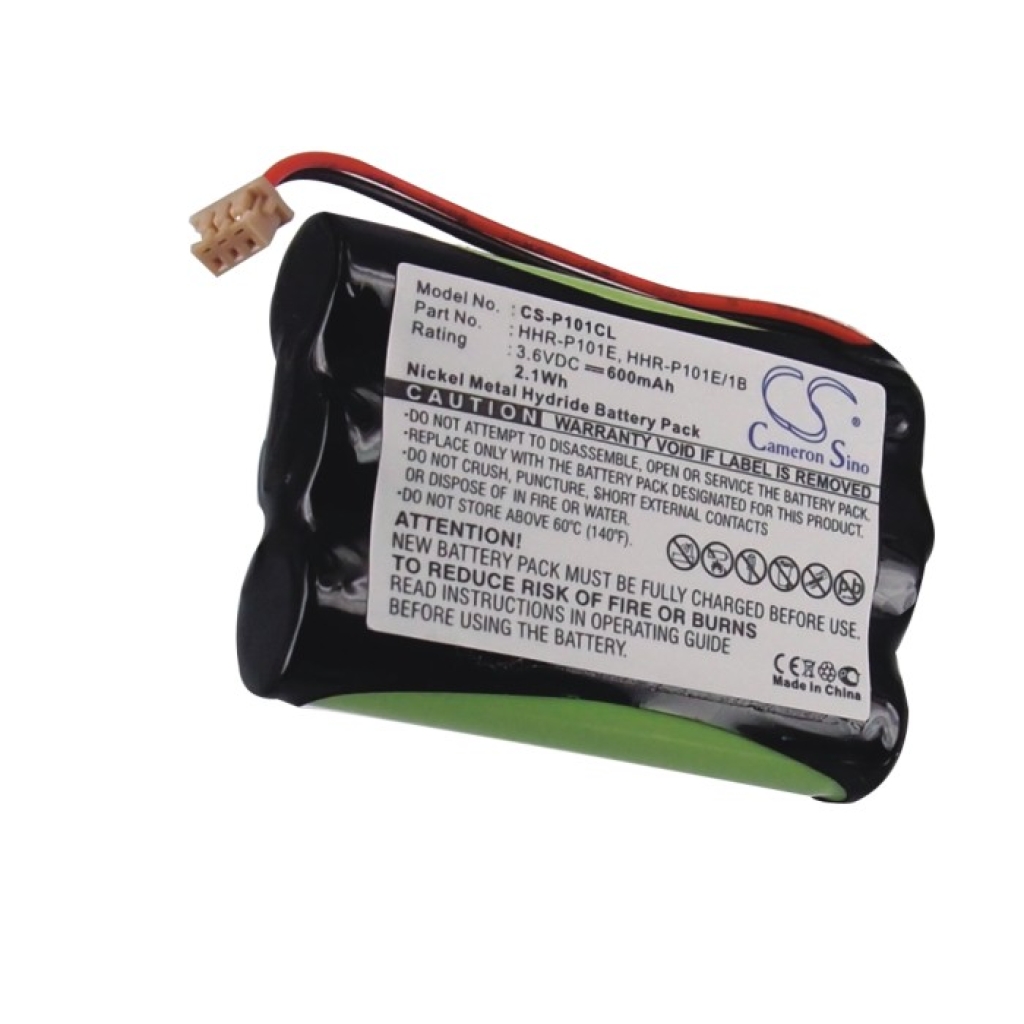Panasonic Baterie do telefonów bezprzewodowych CS-P101CL