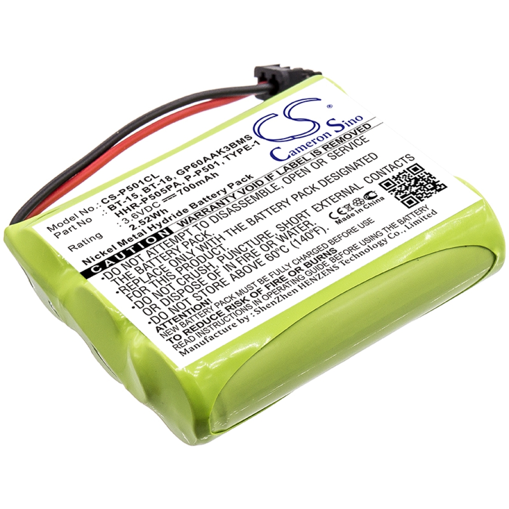 Battery Replaces P-P501