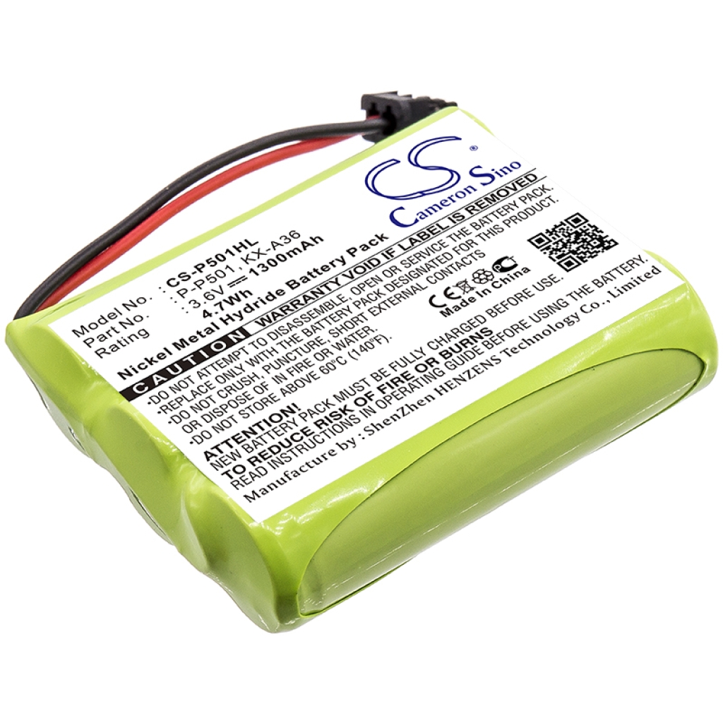 Cordless Phone Battery Radio Shack TAD-3806