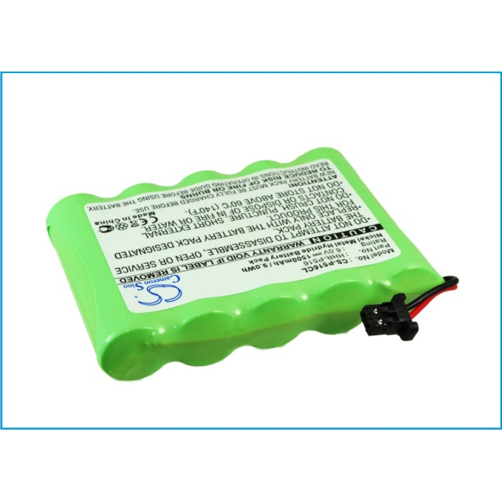 Panasonic Baterie do telefonów bezprzewodowych CS-P516CL