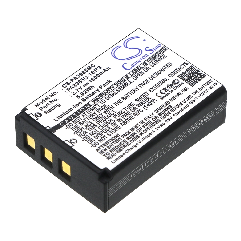 Camera Battery Toshiba CS-PA3985MC
